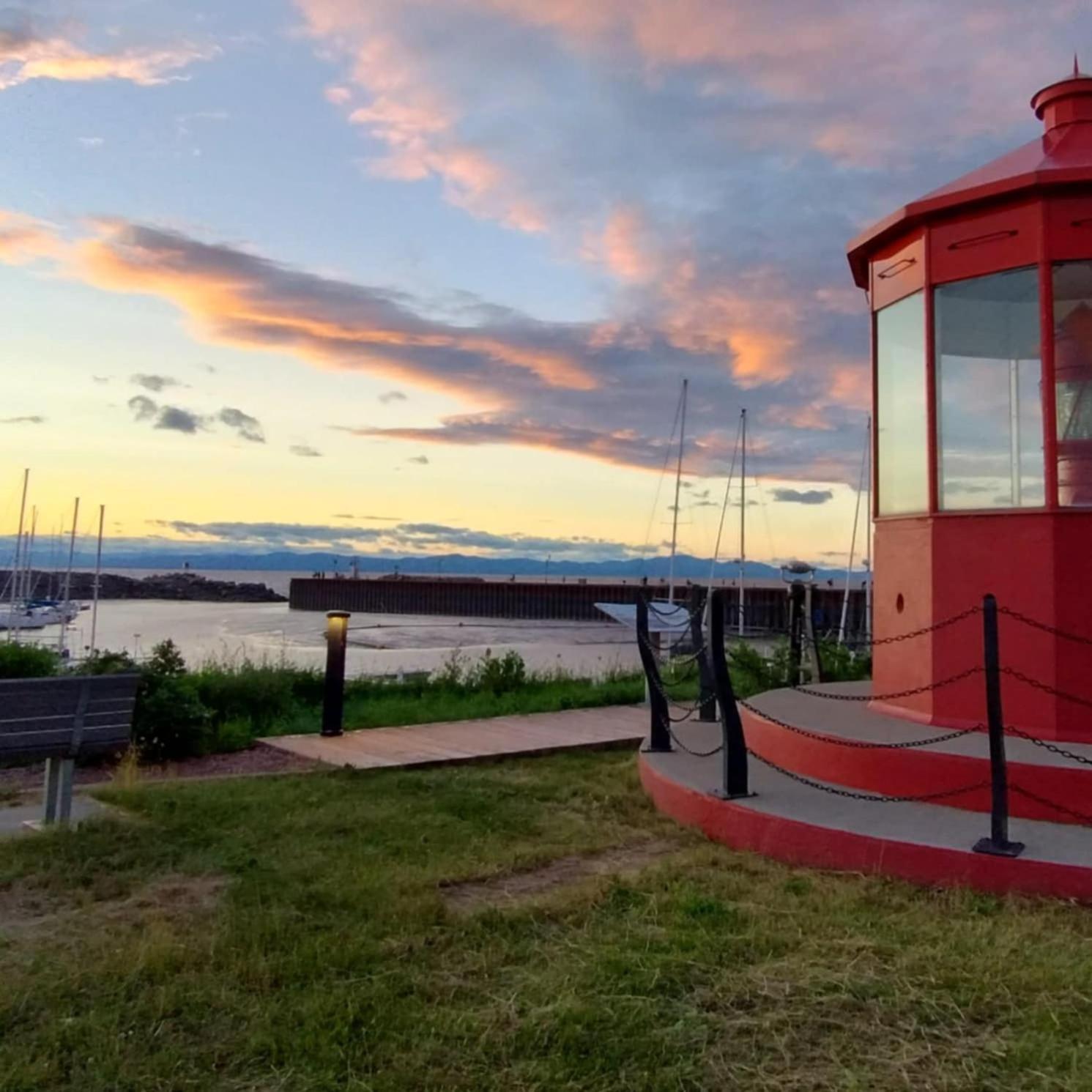 Rester Vivant Chambres D'Hotes Saint-Jean-Port-Joli Kültér fotó